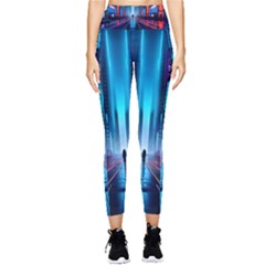 City People Cyberpunk Pocket Leggings 