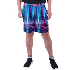 City People Cyberpunk Men s Pocket Shorts