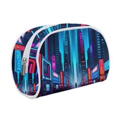 City People Cyberpunk Make Up Case (small) by Jancukart