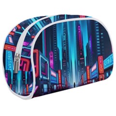 City People Cyberpunk Make Up Case (medium) by Jancukart