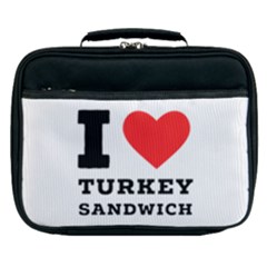 I Love Turkey Sandwich Lunch Bag