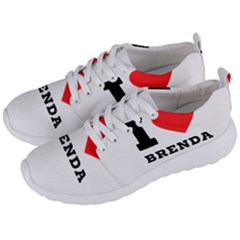 I Love Brenda Men s Lightweight Sports Shoes