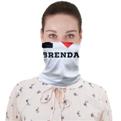 I Love Brenda Face Covering Bandana (adult) by ilovewhateva