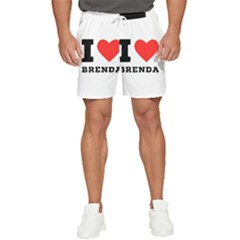 I Love Brenda Men s Runner Shorts by ilovewhateva