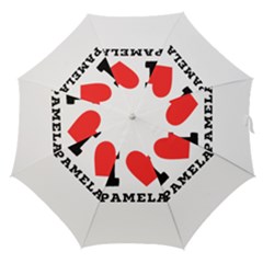 I Love Pamela Straight Umbrellas by ilovewhateva