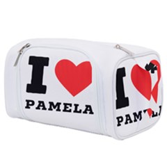 I Love Pamela Toiletries Pouch by ilovewhateva