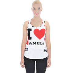 I Love Pamela Piece Up Tank Top by ilovewhateva
