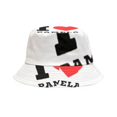 I Love Pamela Inside Out Bucket Hat by ilovewhateva