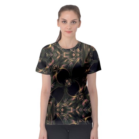 Flytrap Women s Sport Mesh Tee by MRNStudios