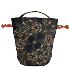 Flytrap Drawstring Bucket Bag by MRNStudios