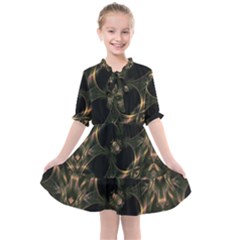 Flytrap Kids  All Frills Chiffon Dress by MRNStudios