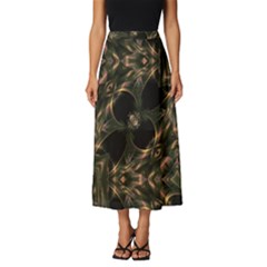 Flytrap Classic Midi Chiffon Skirt