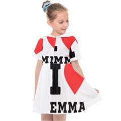 I Love Emma Kids  Sailor Dress by ilovewhateva
