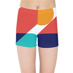 Zip Pay Special Series 13 Kids  Sports Shorts by Mrsondesign