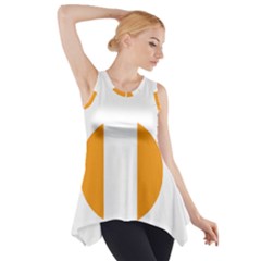 Zip Pay Special Series 16 Side Drop Tank Tunic by Mrsondesign