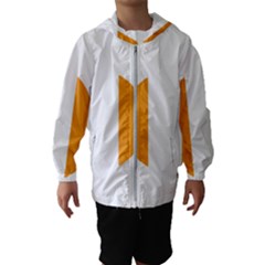 Zip Pay Special Series 16 Kids  Hooded Windbreaker by Mrsondesign