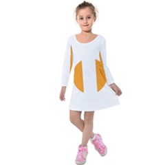 Zip Pay Special Series 16 Kids  Long Sleeve Velvet Dress