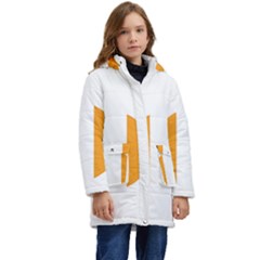 Zip Pay Special Series 16 Kid s Hooded Longline Puffer Jacket by Mrsondesign