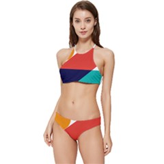 Zip Pay Special Series 13 Banded Triangle Bikini Set by Mrsondesign