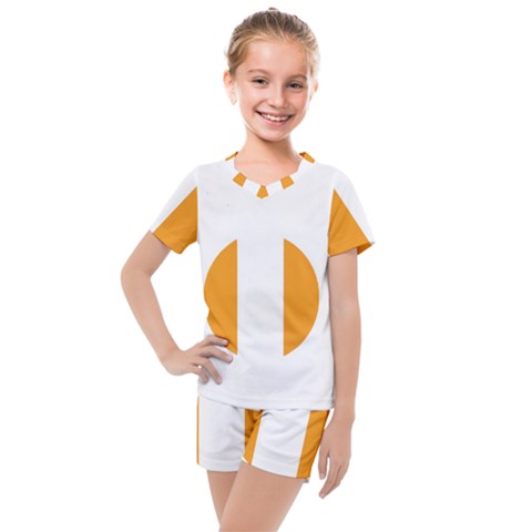 Zip Pay Special Series 16 Kids  Mesh Tee And Shorts Set by Mrsondesign