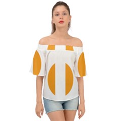 Zip Pay Special Series 16 Off Shoulder Short Sleeve Top by Mrsondesign