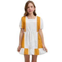 Zip Pay Special Series 16 Kids  Short Sleeve Dolly Dress by Mrsondesign