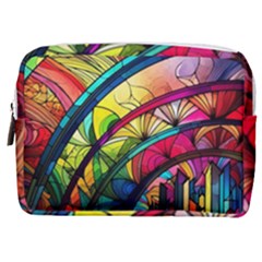 Stained Glass Window Make Up Pouch (medium)