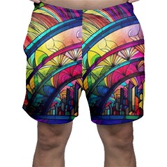 Stained Glass Window Men s Shorts