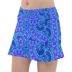 Background Pattern Geometric Classic Tennis Skirt