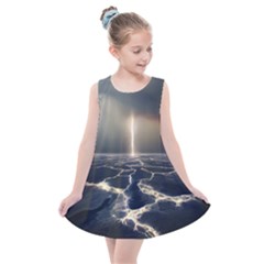 Apocalypse Armageddon Apocalyptic Kids  Summer Dress