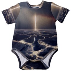 Apocalypse Armageddon Apocalyptic Baby Short Sleeve Bodysuit by Jancukart