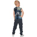 Tiger White Tiger Nature Forest Kids  Sport Tank Top View2