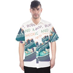 Bubble Entrepreneurship Men s Hawaii Shirt