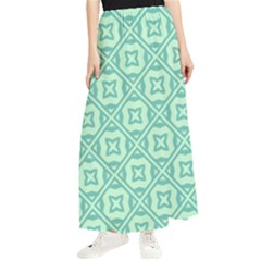 Pattern 9 Maxi Chiffon Skirt by GardenOfOphir