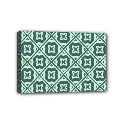 Pattern 8 Mini Canvas 6  X 4  (stretched) by GardenOfOphir