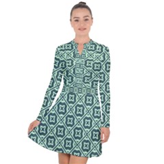 Pattern 8 Long Sleeve Panel Dress by GardenOfOphir