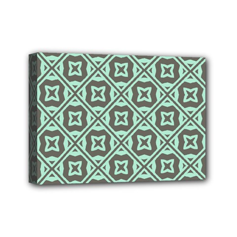 Pattern 11 Mini Canvas 7  X 5  (stretched) by GardenOfOphir