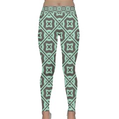 Pattern 11 Classic Yoga Leggings by GardenOfOphir