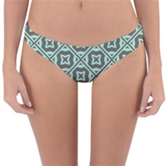 Pattern 11 Reversible Hipster Bikini Bottoms by GardenOfOphir