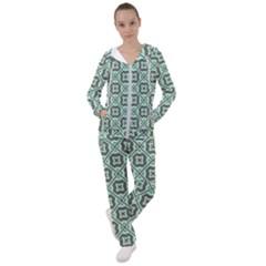 Pattern 11 Women s Tracksuit by GardenOfOphir