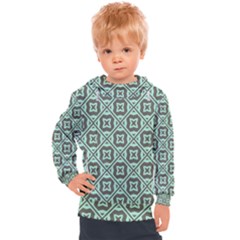 Pattern 11 Kids  Hooded Pullover by GardenOfOphir