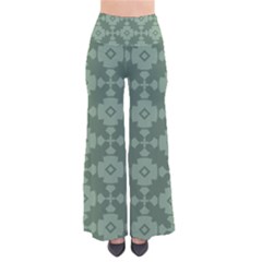 Sophisticated Pattern So Vintage Palazzo Pants by GardenOfOphir