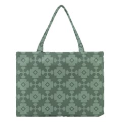 Sophisticated Pattern Medium Tote Bag by GardenOfOphir
