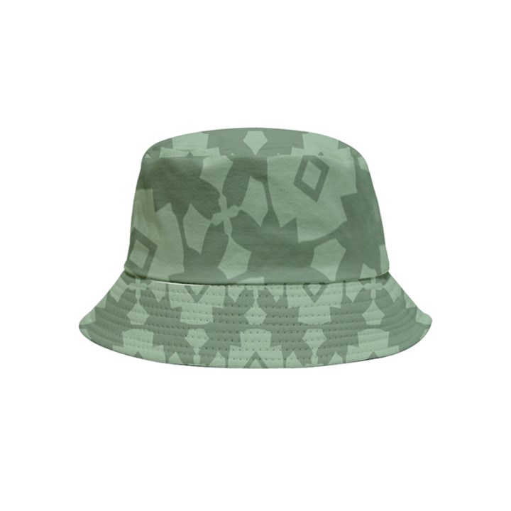 Sophisticated Pattern Inside Out Bucket Hat (Kids)