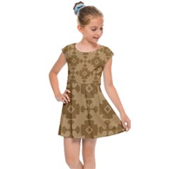 Pattern 5 Kids  Cap Sleeve Dress by GardenOfOphir