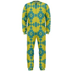 Pattern 4 Onepiece Jumpsuit (men) by GardenOfOphir