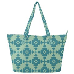 Pattern 3 Full Print Shoulder Bag by GardenOfOphir