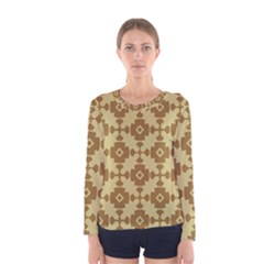 Pattern 6 Women s Long Sleeve Tee