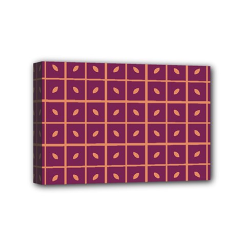 Pattern 9 Mini Canvas 6  X 4  (stretched) by GardenOfOphir