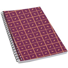 Pattern 9 5 5  X 8 5  Notebook by GardenOfOphir